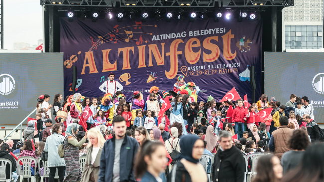 Başkent Millet Bahçesi'nde festival coşkusu