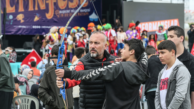 Başkent Millet Bahçesi'nde festival coşkusu
