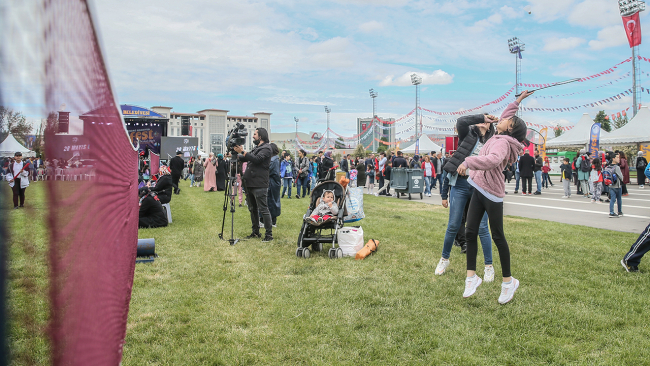Başkent Millet Bahçesi'nde festival coşkusu