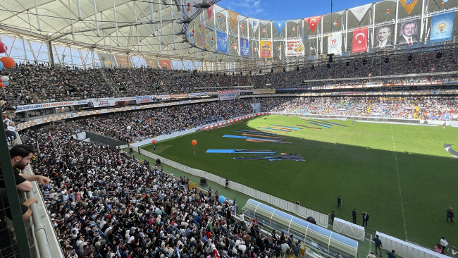 Cumhurbaşkanı Erdoğan Adana'da gençlerle buluşacak