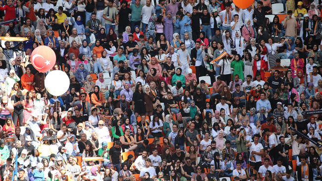 Cumhurbaşkanı Erdoğan Adana'da gençlerle buluşacak