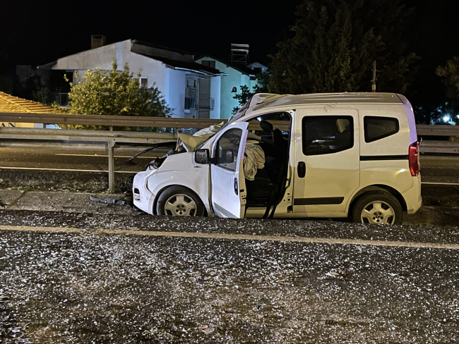 Tekirdağ'da zincirleme trafik kazası: 5 yaralı