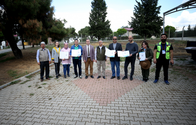 Doğu Akdeniz'in tabiatı termal kamerayla izlenecek