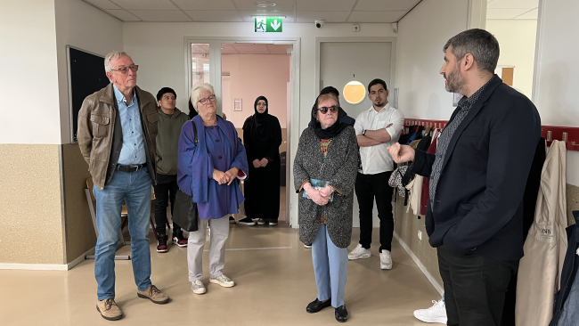 Hollanda'da "Açık Cami Günü" etkinliği düzenlendi