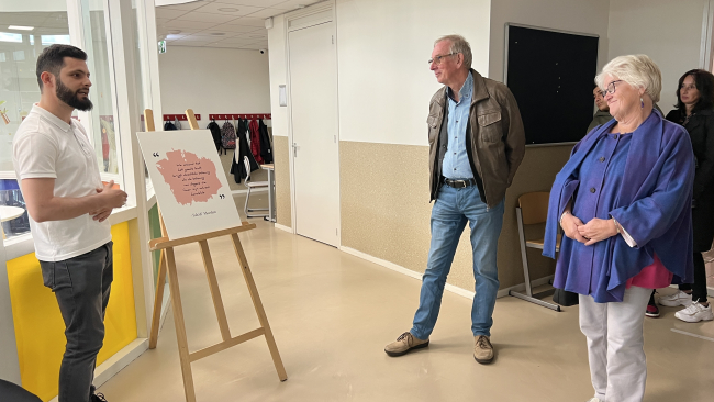 Hollanda'da "Açık Cami Günü" etkinliği düzenlendi