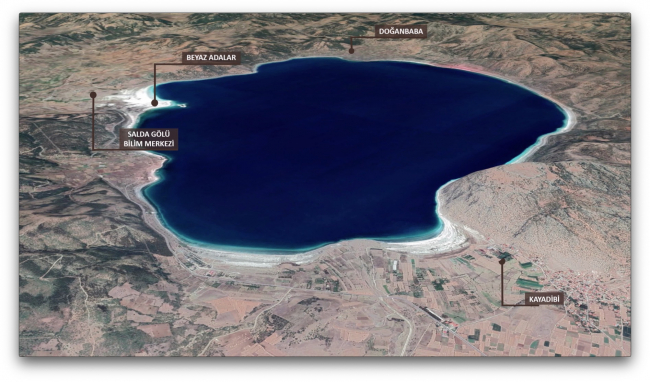 Salda Gölü'ne bilim merkezi kuruluyor