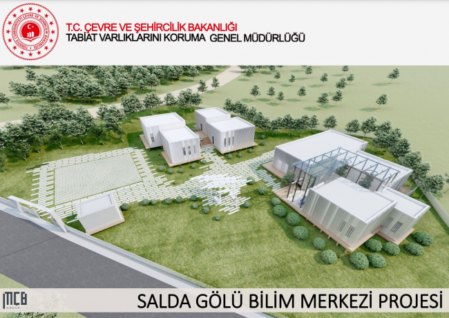Salda Gölü'ne bilim merkezi kuruluyor