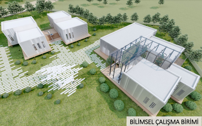 Salda Gölü'ne bilim merkezi kuruluyor