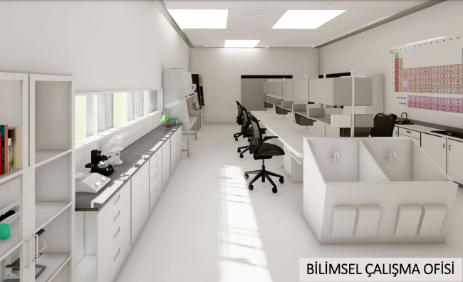 Salda Gölü'ne bilim merkezi kuruluyor