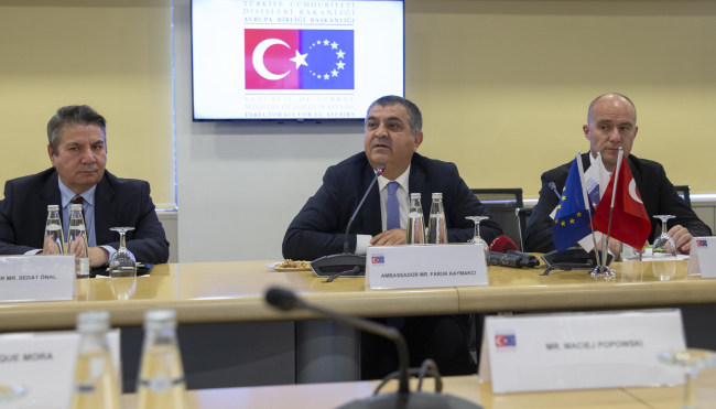 Türkiye-AB arasında 'Siyasi Diyalog Toplantısı' yapıldı
