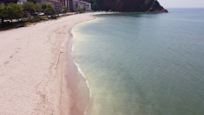 Bartın'daki deniz kirliliğine inceleme