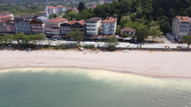 Bartın'daki deniz kirliliğine inceleme