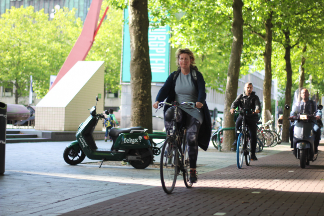 Kişi başına düşen bisiklet sayısında lider Hollanda