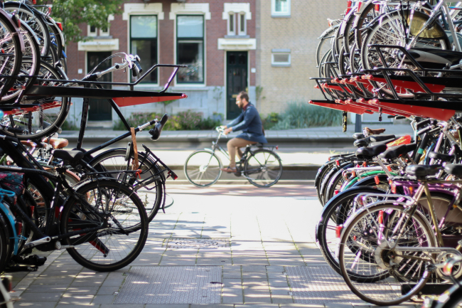 Kişi başına düşen bisiklet sayısında lider Hollanda