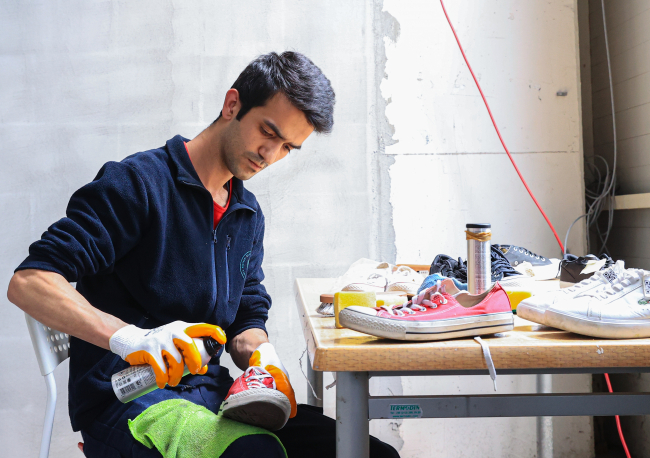 Moda endüstrisinin atık ürünleri ekonomiye kazandırılıyor