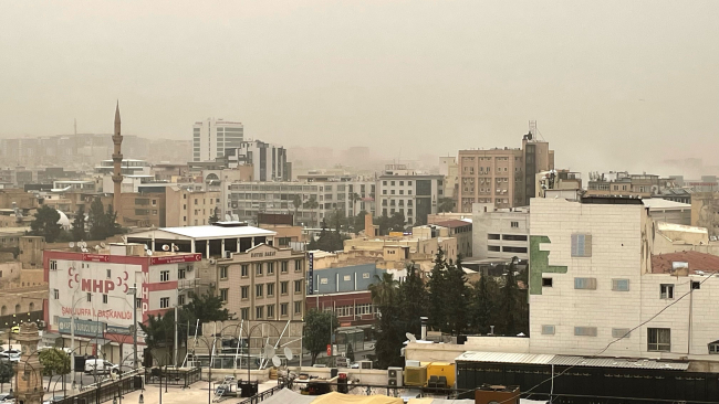 Güneydoğu'da toz taşınımı etkili
