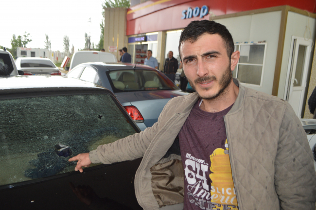 3 ilde sağanak ve dolu etkili: Camlar kırıldı, üzüm bağları zarar gördü