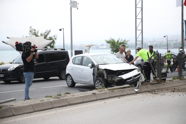 Ordu'da zincirleme trafik kazası: 5 gözaltı