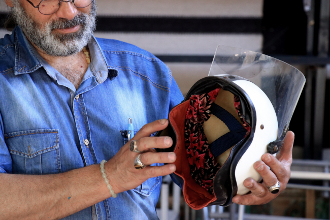 Antika aşkı 30 yıllık işini bıraktırdı