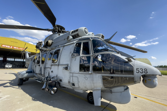 Türk Hava Kuvvetlerinin kurtarıcı kanatları: Melek Filo