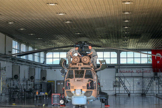 Türk Hava Kuvvetlerinin kurtarıcı kanatları: Melek Filo