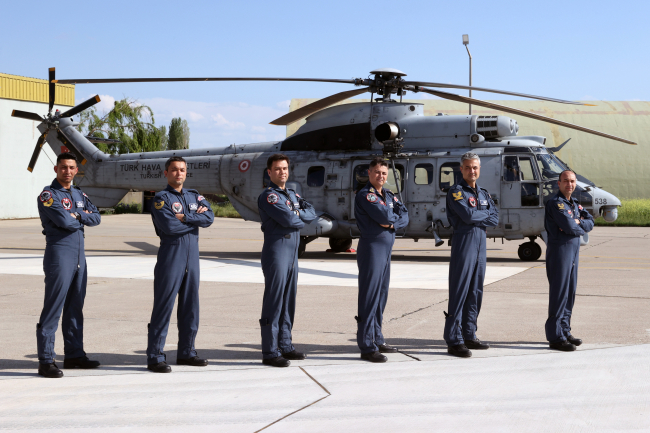 Türk Hava Kuvvetlerinin kurtarıcı kanatları: Melek Filo