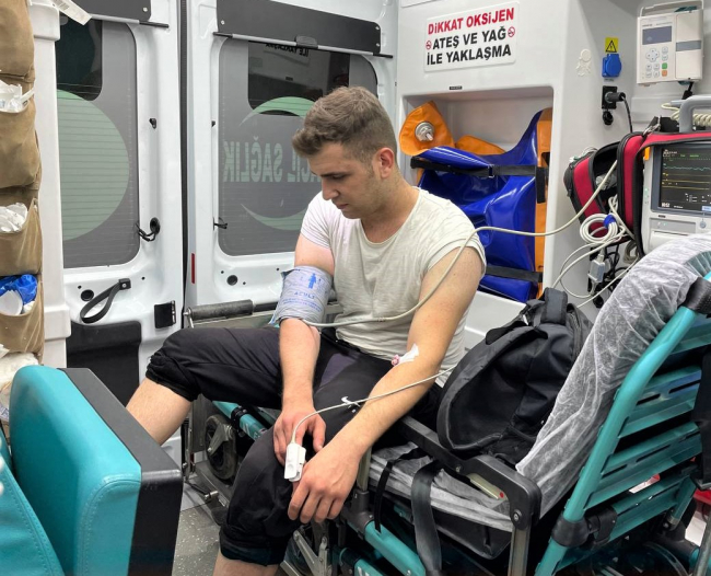 Aksaray'da geri dönüşüm fabrikasında çıkan yangın kontrol altına alındı