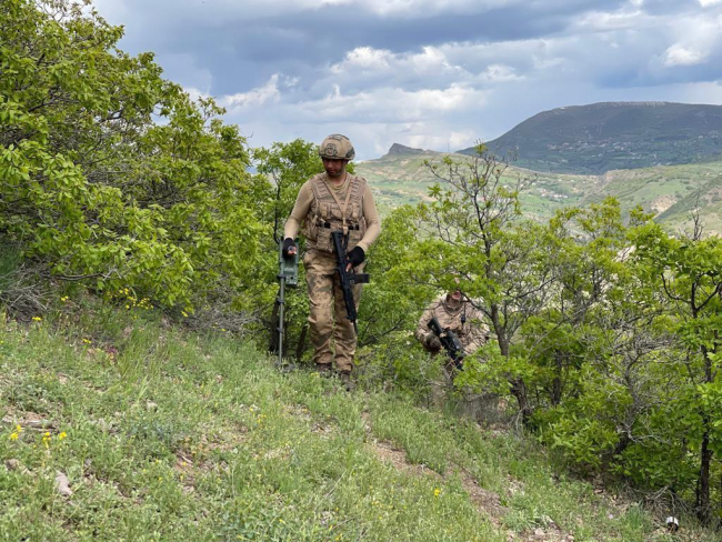 Eren Abluka-17 Operasyonu başlatıldı