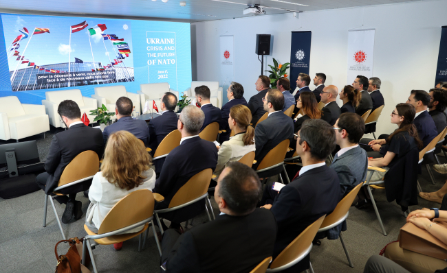 İletişim Başkanlığından 'Ukrayna Krizi ve NATO’nun Geleceği' paneli