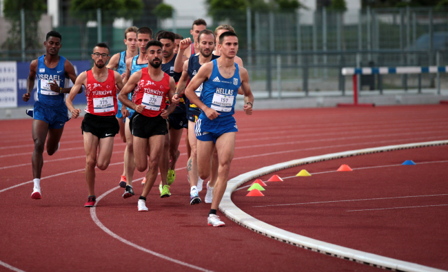 Balkan Atletizm Şampiyonası'nda ilk gün: Milli sporculardan 13 madalya