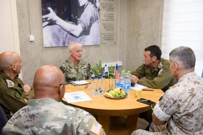 İsrail ve ABD ordusundan yetkililer “stratejik-operasyonel” toplantıda buluştu