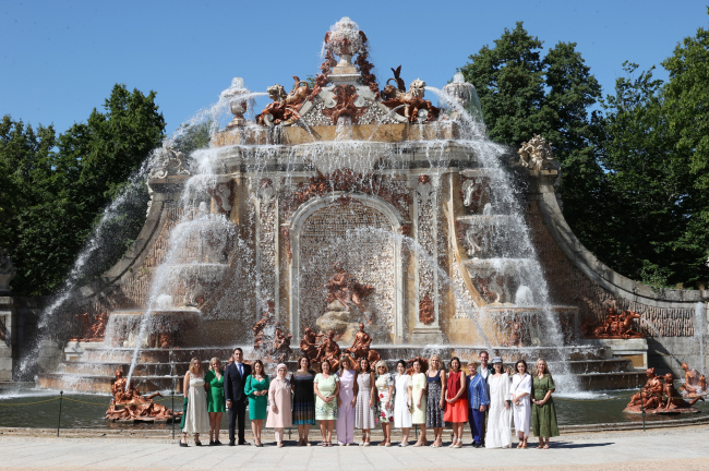 Emine Erdoğan, İspanya Kraliçesi Letizia tarafından ağırlandı