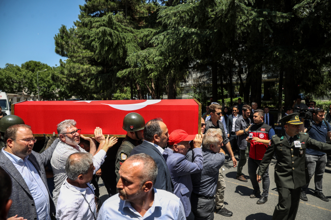 Şehit Enes Özgül son yolculuğuna uğurlandı