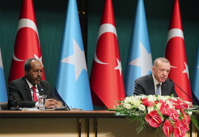 Cumhurbaşkanı Erdoğan: Somali'ye her alanda destek vermeye devam ediyoruz