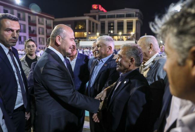 Bakan Soylu: Cumhuriyetin ikinci asrında milli irade ne diyorsa onu yaşayacağız