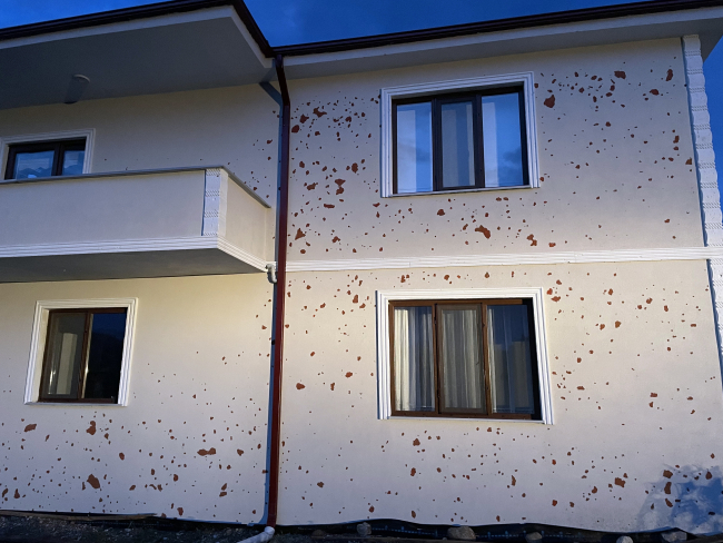 Bolu'da sağanak ve dolu hasara neden oldu