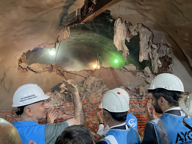 Bakan Karaismailoğlu: 100 yıllık kalkınma ihtiyacımızı 20 yıla sığdırmayı başardık
