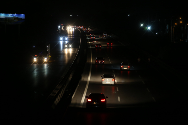 Anadolu Otoyolu'nda tatil dönüşü yoğunluğu devam ediyor