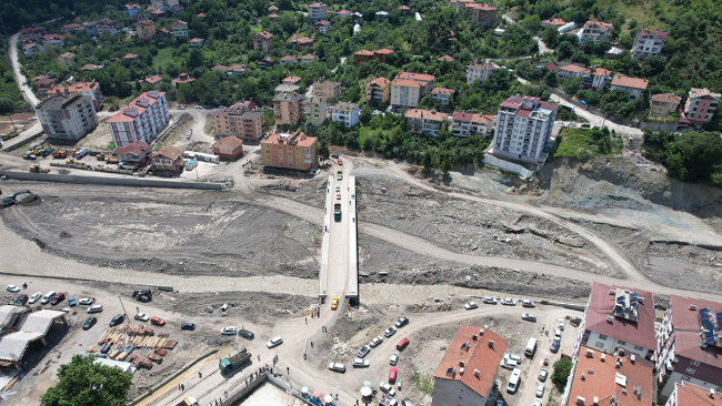 Bozkurt'ta hayat normale döndü