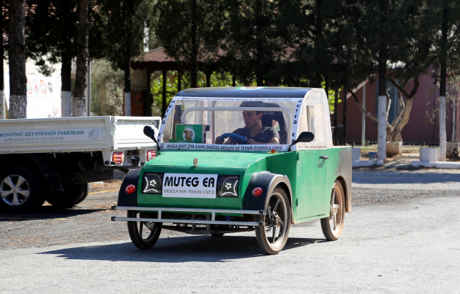 Muğla'da elektrikli araçlarla orman yangınlarına dikkat çekilecek