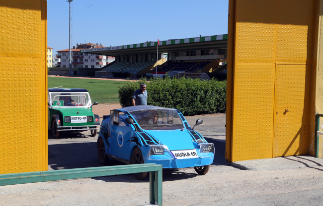 Muğla'da elektrikli araçlarla orman yangınlarına dikkat çekilecek