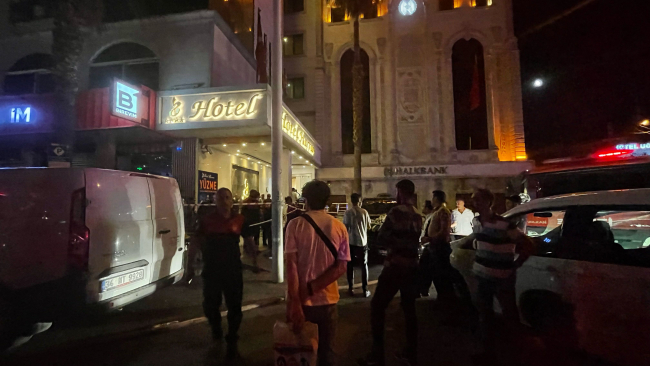 Şanlıurfa'da otelde çıkan yangın söndürüldü