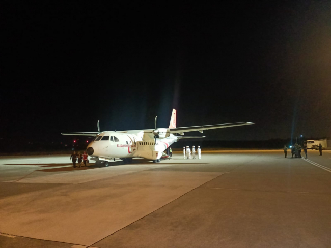 Şehidin naaşı memleketi Sakarya'ya getirildi