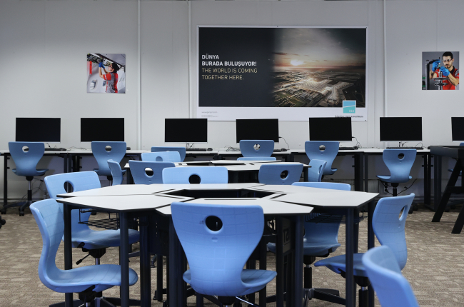 İstanbul Havalimanı Mesleki ve Teknik Anadolu Lisesi yeni öğrencilerini bekliyor