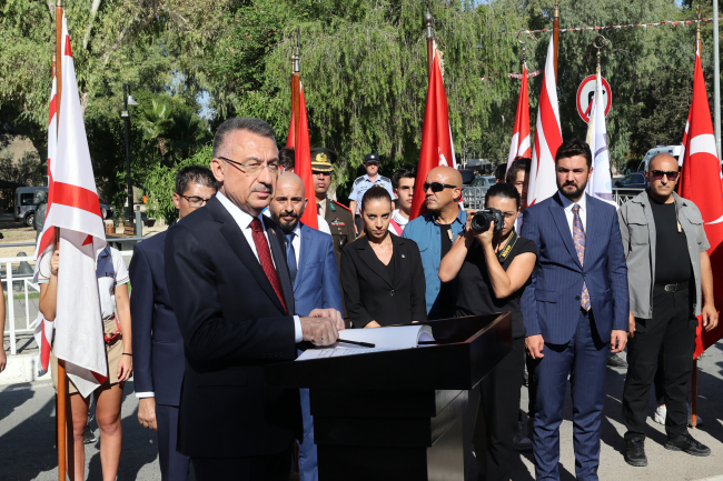 Kıbrıs Barış Harekatı'nın 48. yılı törenlerle kutlanıyor