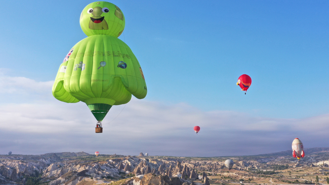 Gökyüzü "Balonfest 2022" ile renklendi