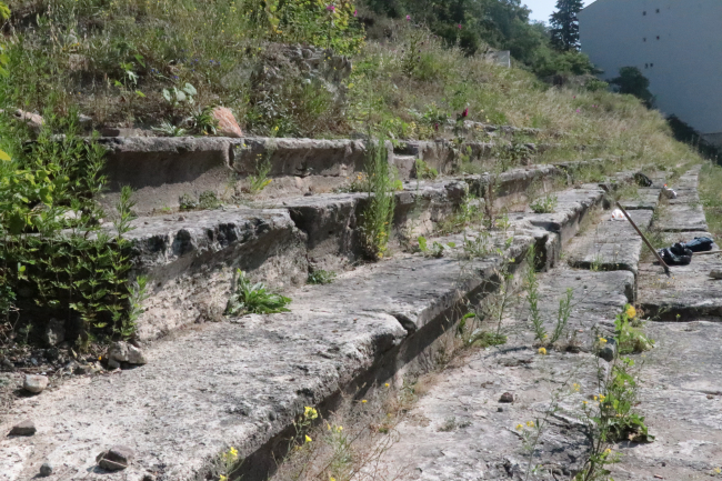 Bolu'daki 'antik stadion'da kazı çalışması başlatıldı