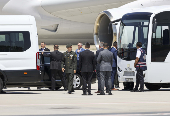 Rus heyeti tahıl koridoru için İstanbul'da