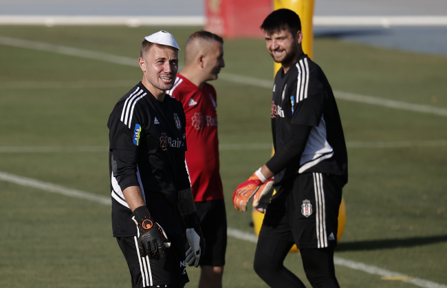 Beşiktaş İspanya kampında çalışmalarını sürdürdü