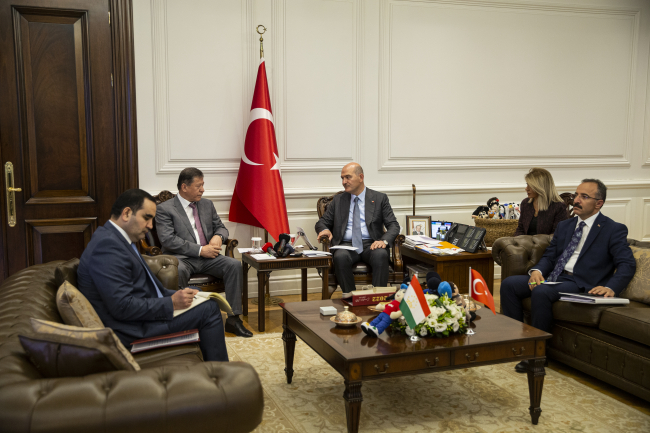 Türkiye ile Tacikistan arasında güvenlik iş birliği anlaşması